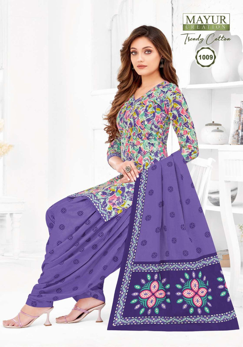 Mayur Creation Trendy Cotton Vol 1 Cotton Daily Wear Salwar Suit