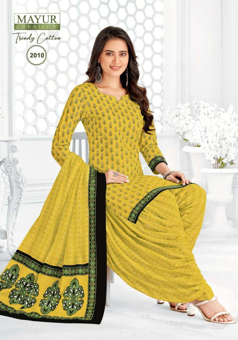 Mayur Creation Trendy Cotton Vol 2 Daily Wear Salwar Suit