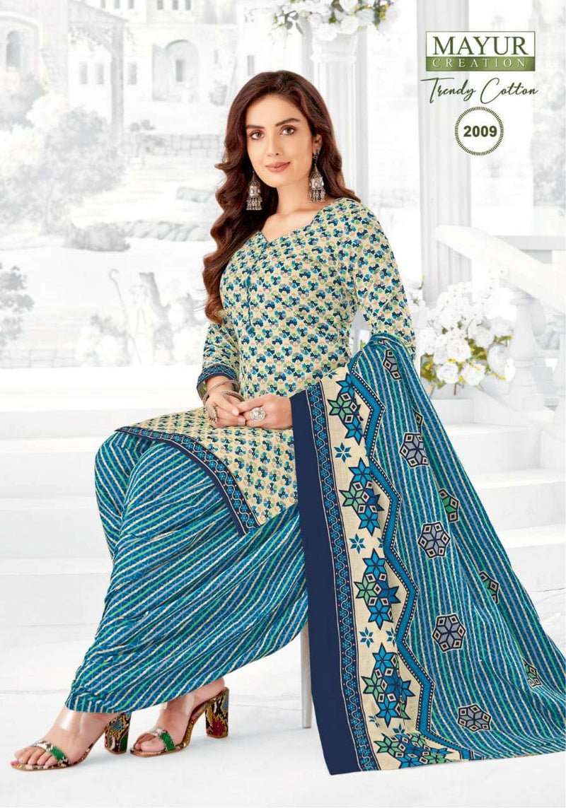 Mayur Creation Trendy Cotton Vol 2 Daily Wear Salwar Suit