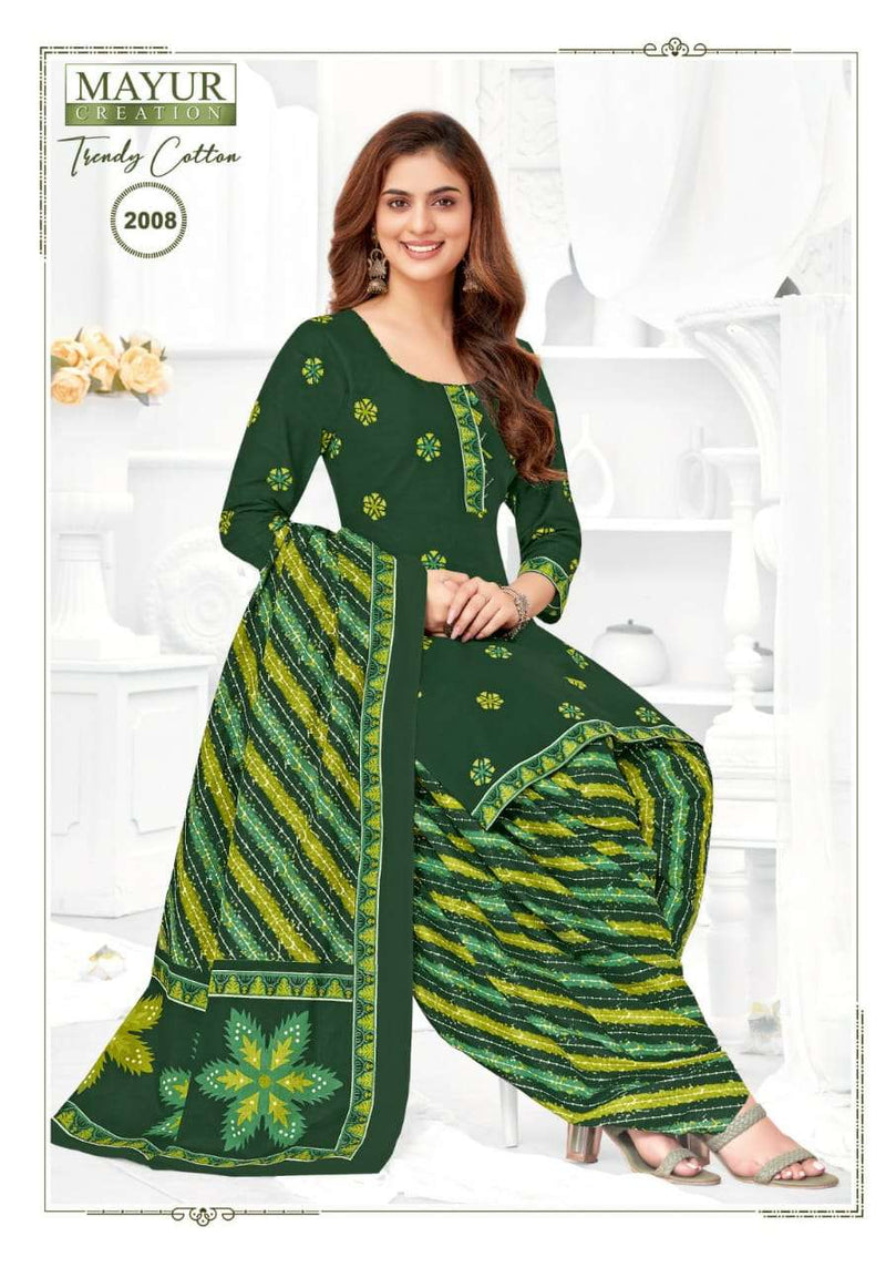 Mayur Creation Trendy Cotton Vol 2 Daily Wear Salwar Suit