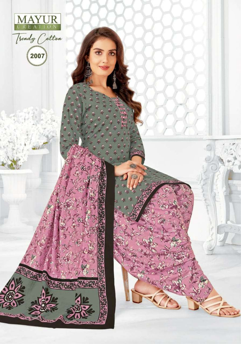 Mayur Creation Trendy Cotton Vol 2 Daily Wear Salwar Suit