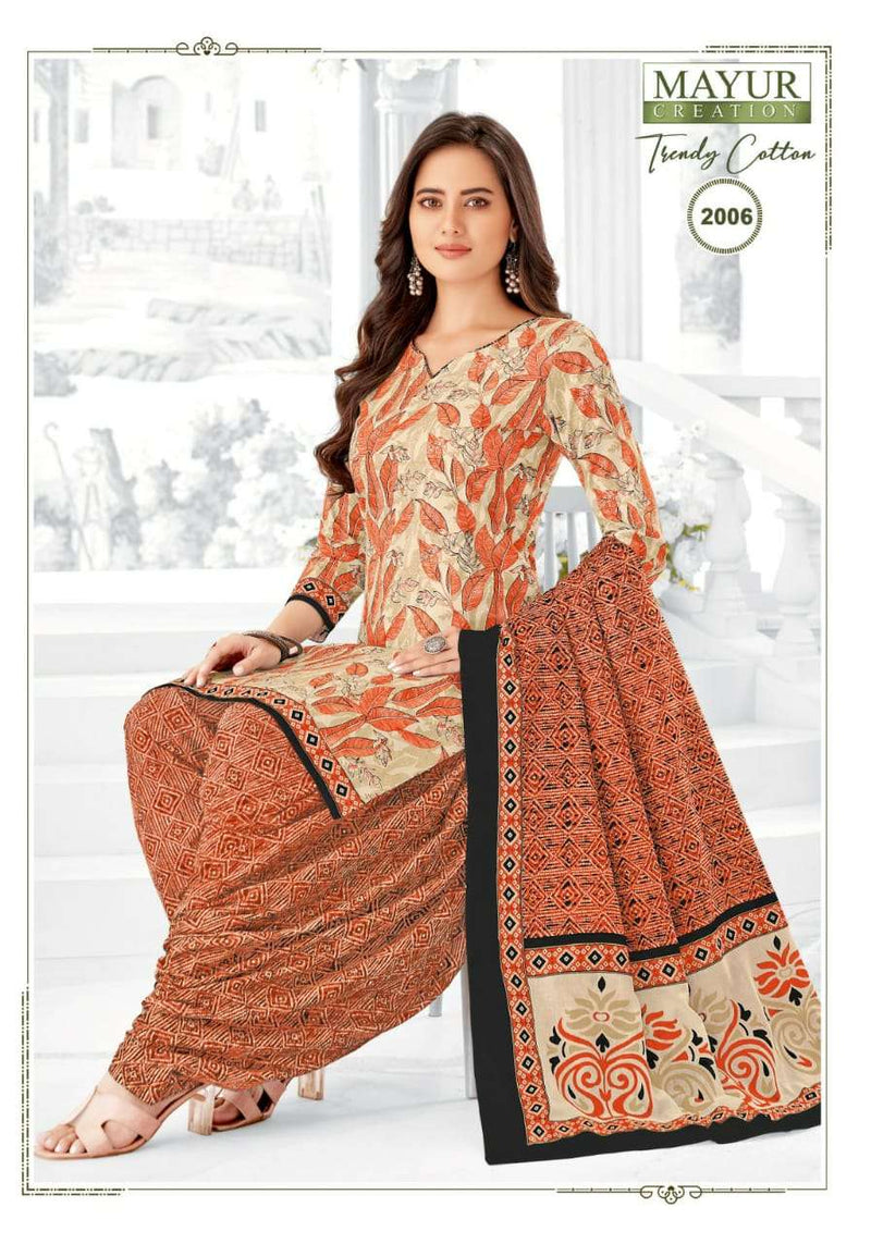 Mayur Creation Trendy Cotton Vol 2 Daily Wear Salwar Suit
