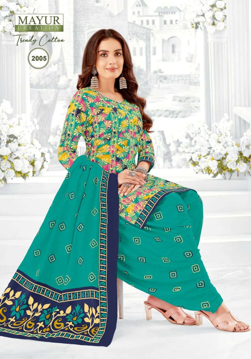 Mayur Creation Trendy Cotton Vol 2 Daily Wear Salwar Suit