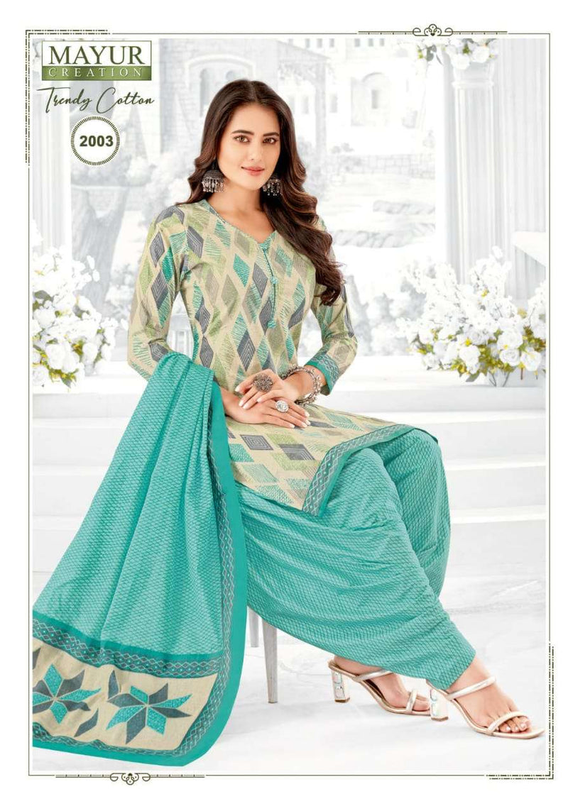 Mayur Creation Trendy Cotton Vol 2 Daily Wear Salwar Suit