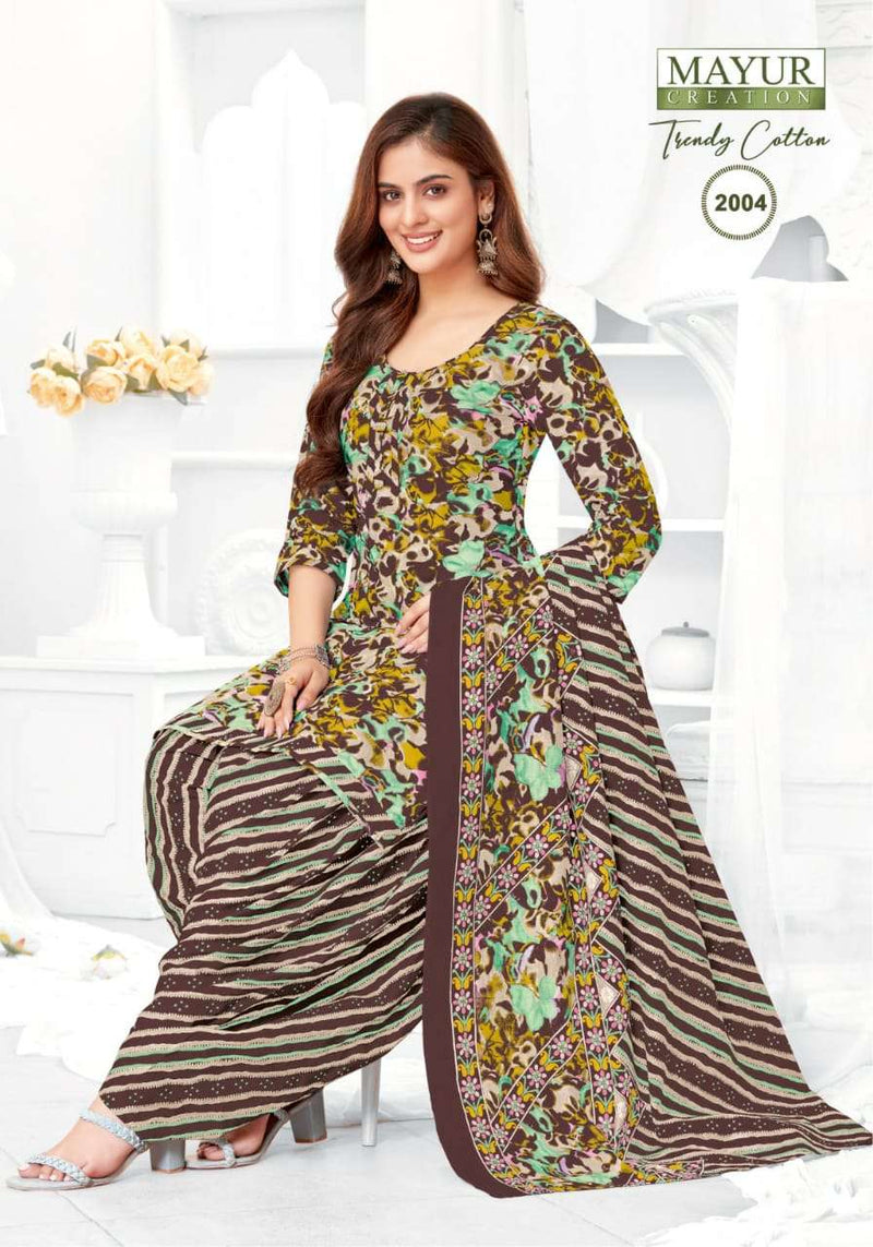 Mayur Creation Trendy Cotton Vol 2 Daily Wear Salwar Suit