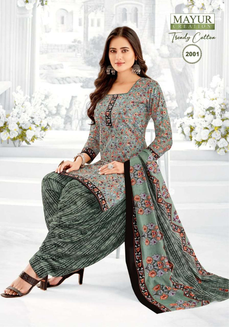 Mayur Creation Trendy Cotton Vol 2 Daily Wear Salwar Suit