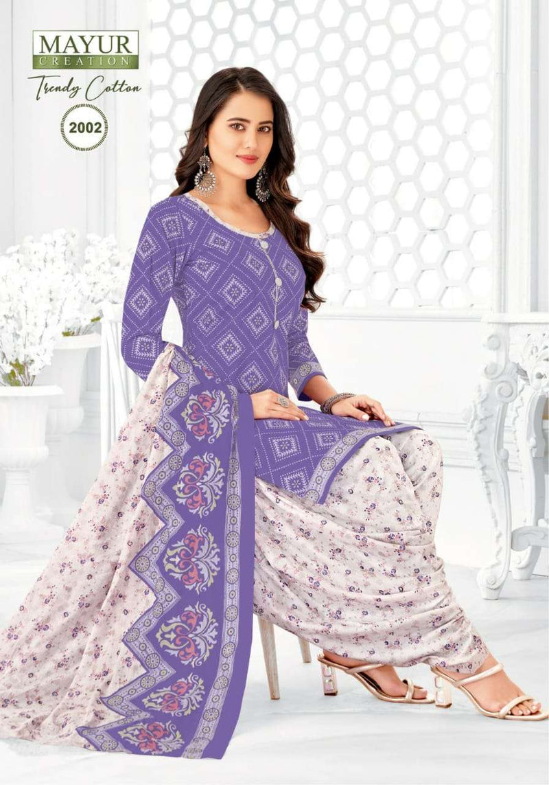 Mayur Creation Trendy Cotton Vol 2 Daily Wear Salwar Suit