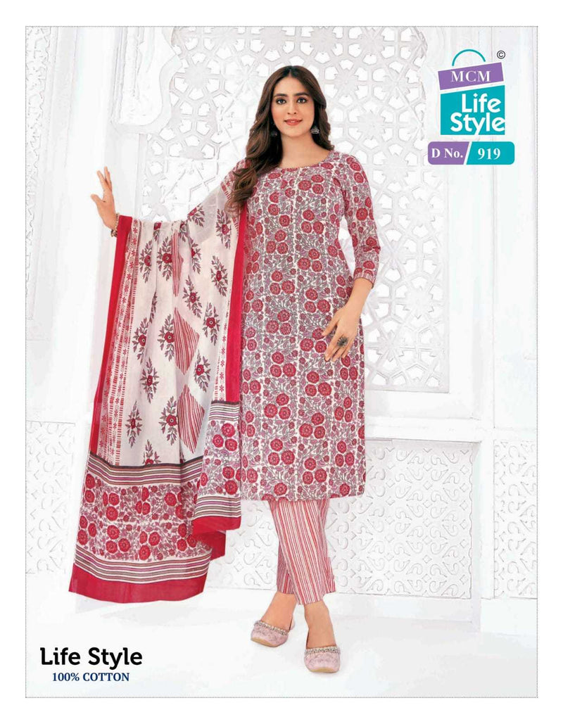 Mcm Lifestyle Life Style Vol 9 Cotton Stiched Daily Wear Salwar Suit