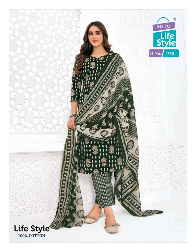 Mcm Lifestyle Life Style Vol 9 Cotton Stiched Daily Wear Salwar Suit