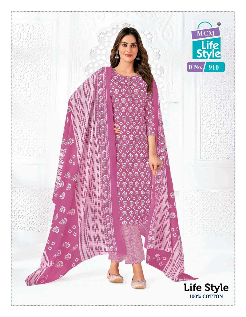 Mcm Lifestyle Life Style Vol 9 Cotton Stiched Daily Wear Salwar Suit