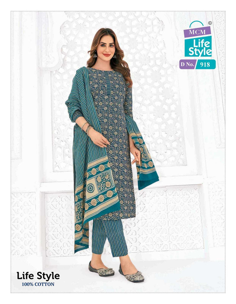 Mcm Lifestyle Life Style Vol 9 Cotton Stiched Daily Wear Salwar Suit