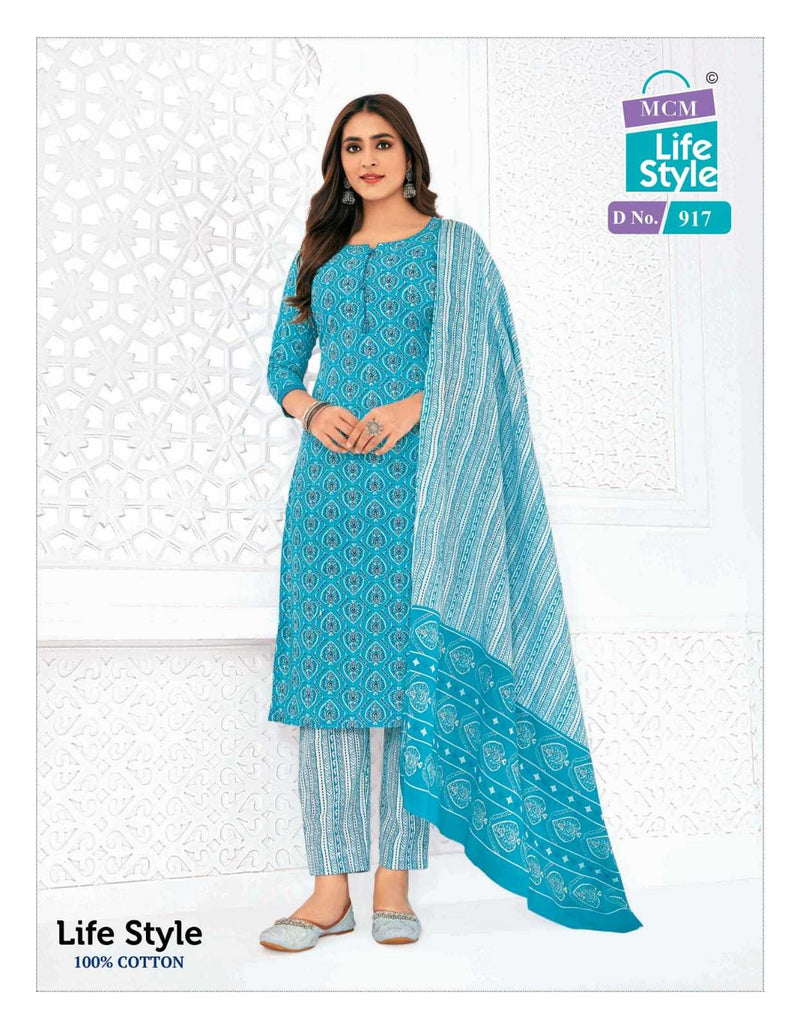 Mcm Lifestyle Life Style Vol 9 Cotton Stiched Daily Wear Salwar Suit