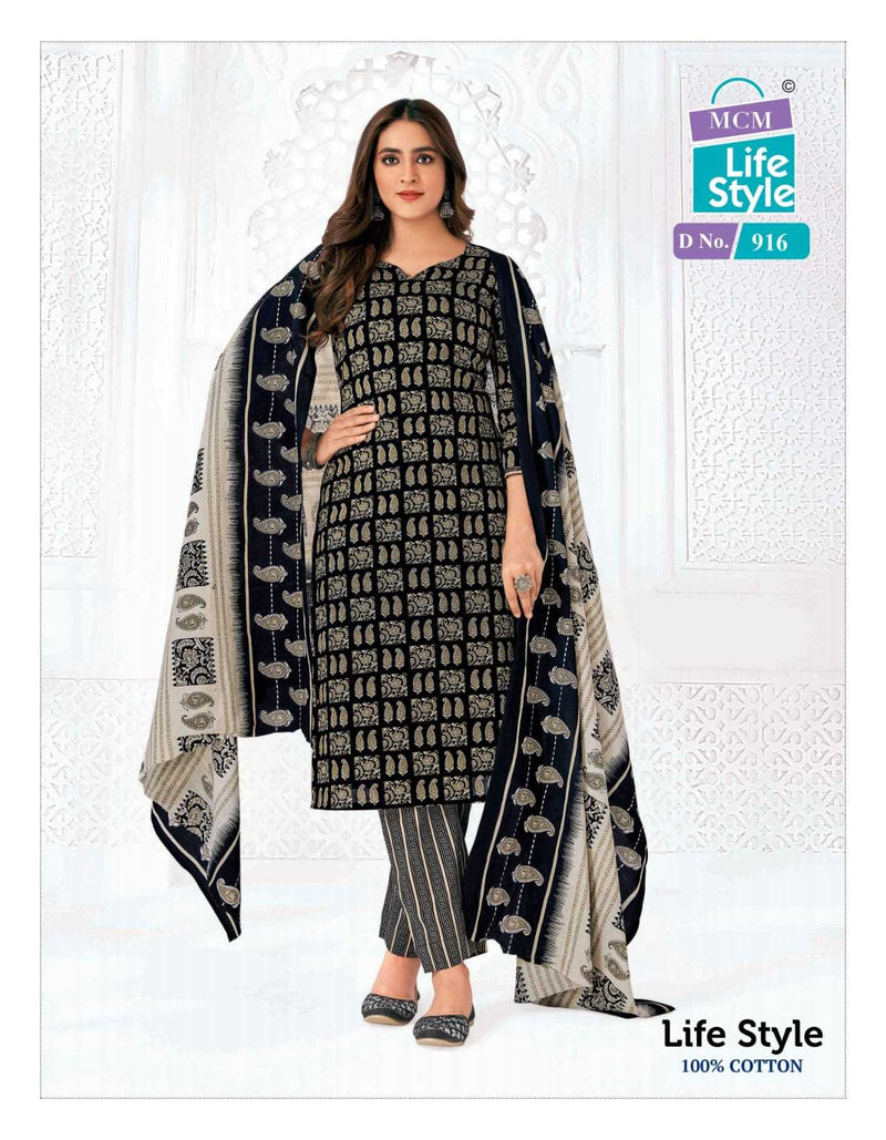 Mcm Lifestyle Life Style Vol 9 Cotton Stiched Daily Wear Salwar Suit