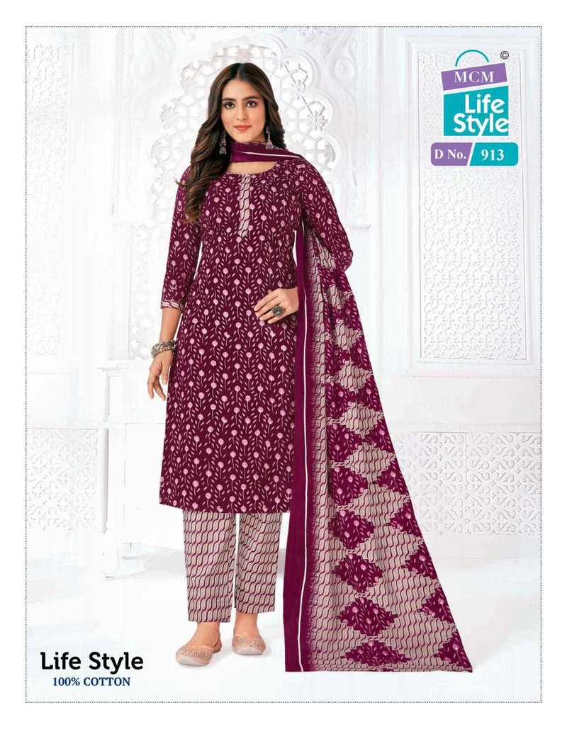 Mcm Lifestyle Life Style Vol 9 Cotton Stiched Daily Wear Salwar Suit