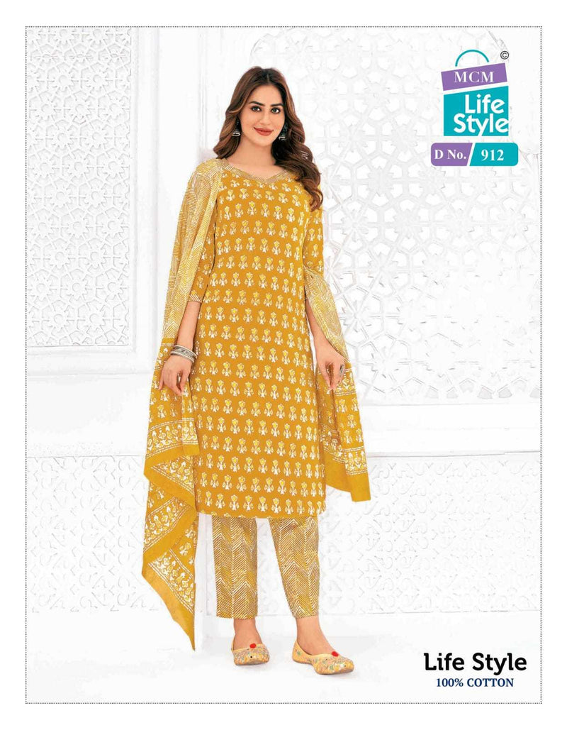 Mcm Lifestyle Life Style Vol 9 Cotton Stiched Daily Wear Salwar Suit
