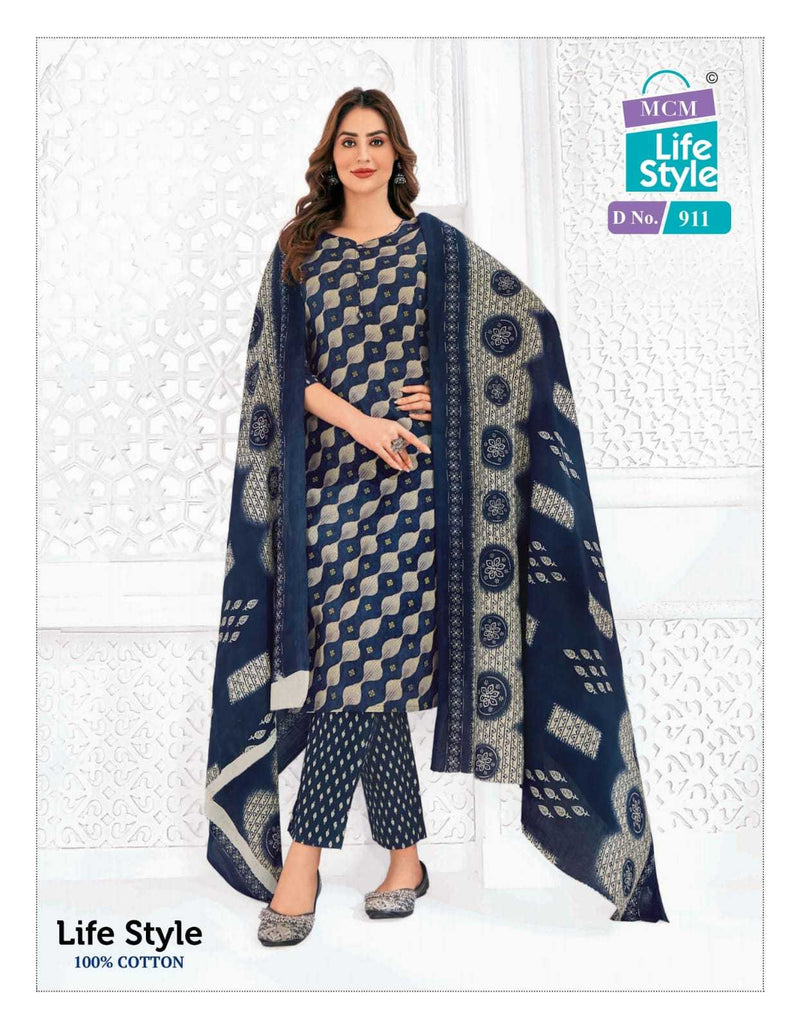 Mcm Lifestyle Life Style Vol 9 Cotton Stiched Daily Wear Salwar Suit