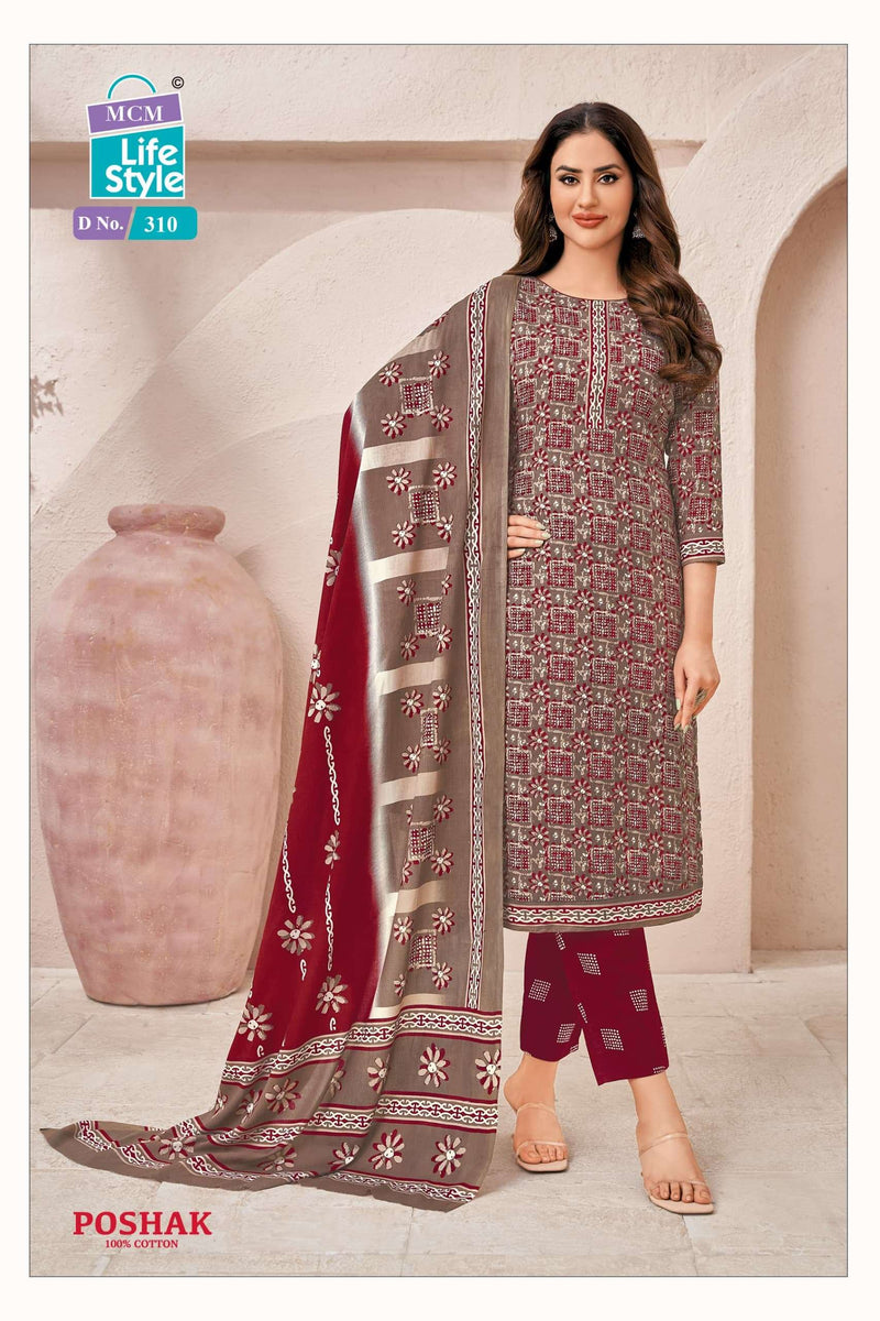 Mcm Lifestyle Poshak Vol 3 Cotton Daily Wear Suit