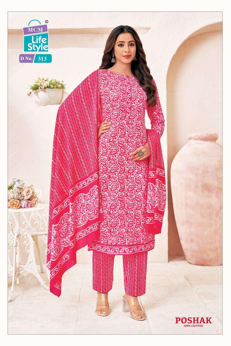 Mcm Lifestyle Poshak Vol 3 Cotton Daily Wear Suit