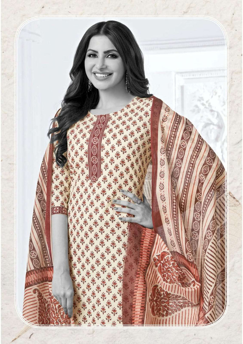 Mcm Lifestyle Vol 3 Readymade 3 Peice Set Digital Print Kurti Pant Dupatta