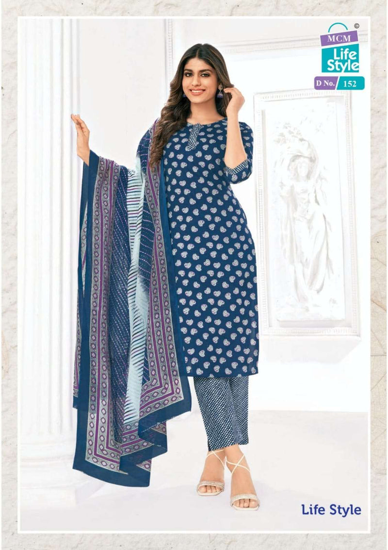 Mcm Lifestyle Vol 3 Readymade 3 Peice Set Digital Print Kurti Pant Dupatta