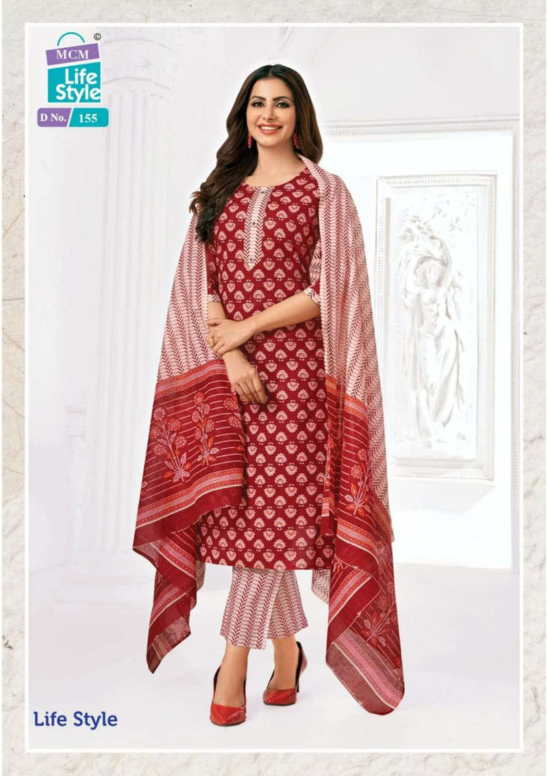 Mcm Lifestyle Vol 3 Readymade 3 Peice Set Digital Print Kurti Pant Dupatta