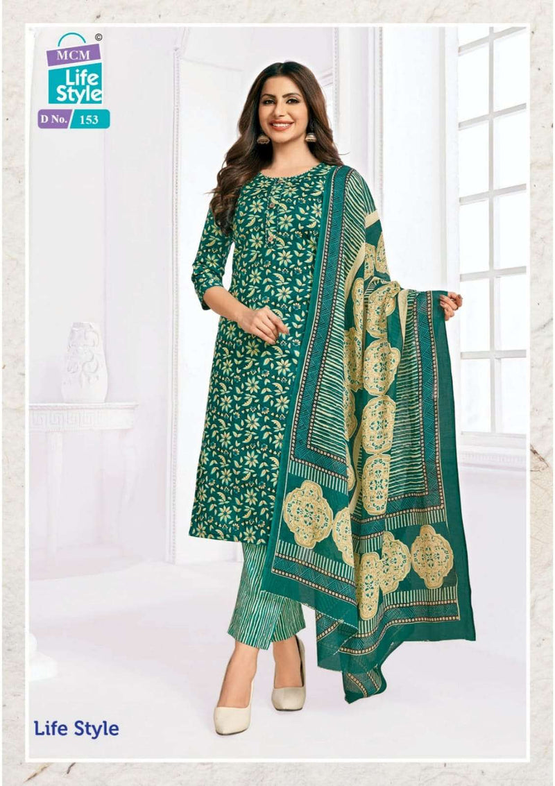 Mcm Lifestyle Vol 3 Readymade 3 Peice Set Digital Print Kurti Pant Dupatta