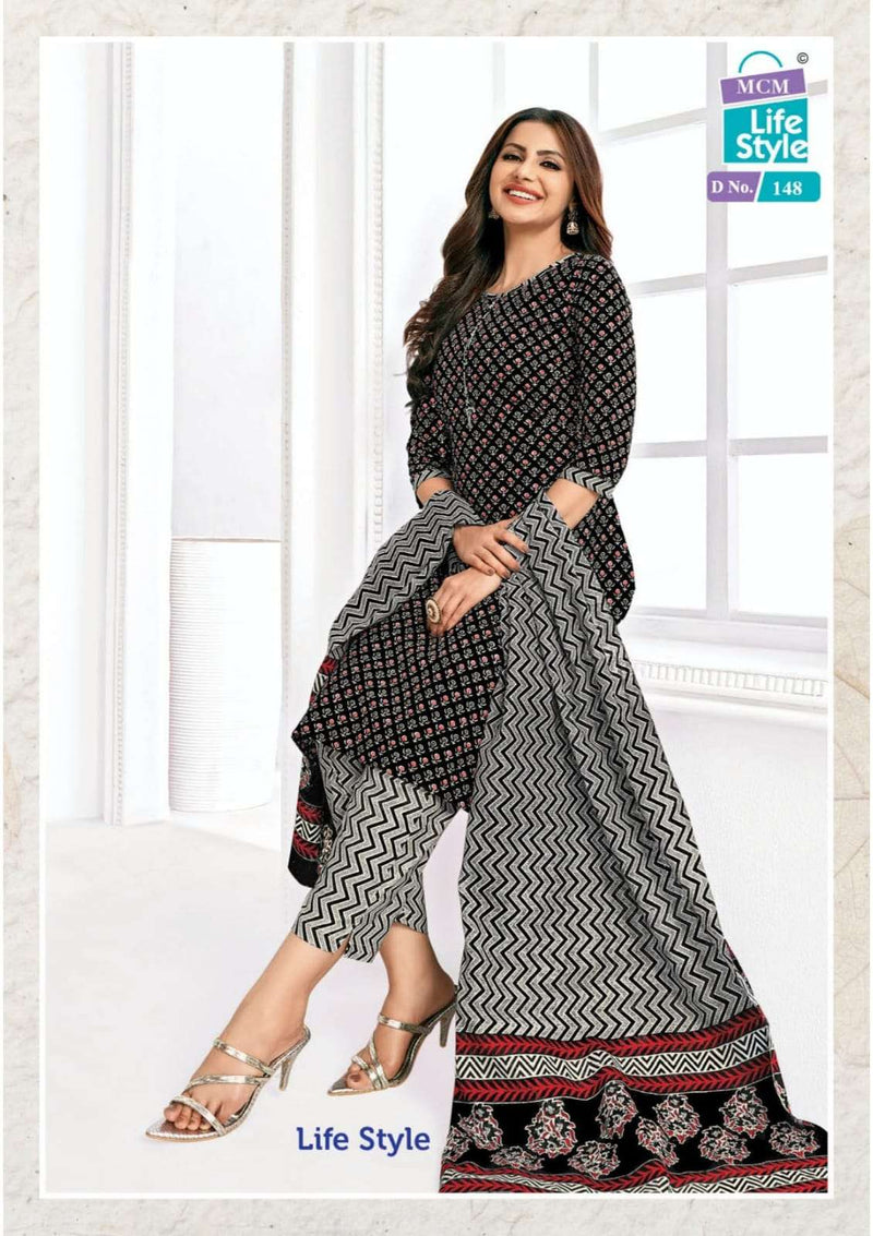 Mcm Lifestyle Vol 3 Readymade 3 Peice Set Digital Print Kurti Pant Dupatta