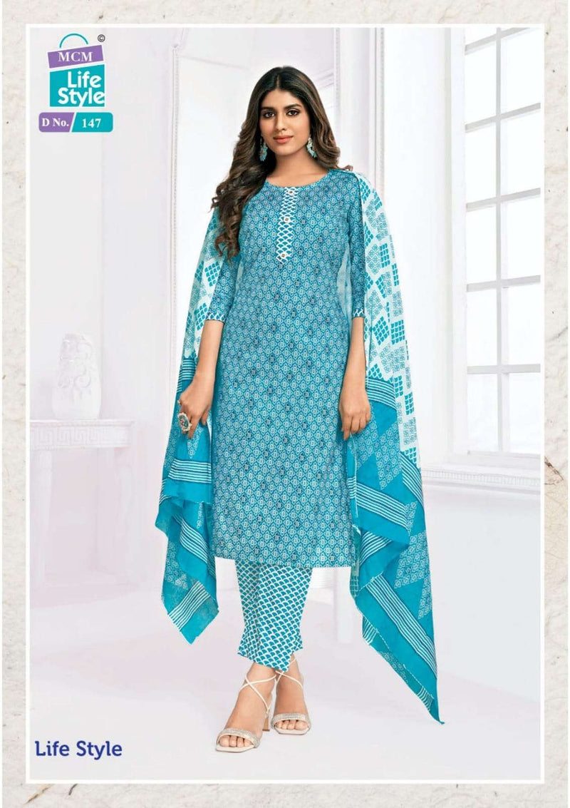 Mcm Lifestyle Vol 3 Readymade 3 Peice Set Digital Print Kurti Pant Dupatta
