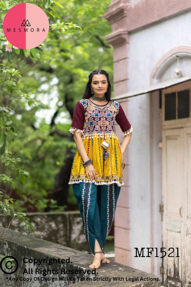 Mesmora Katputli Kedia Vol 2 Cotton Navratri Festival Special Collection
