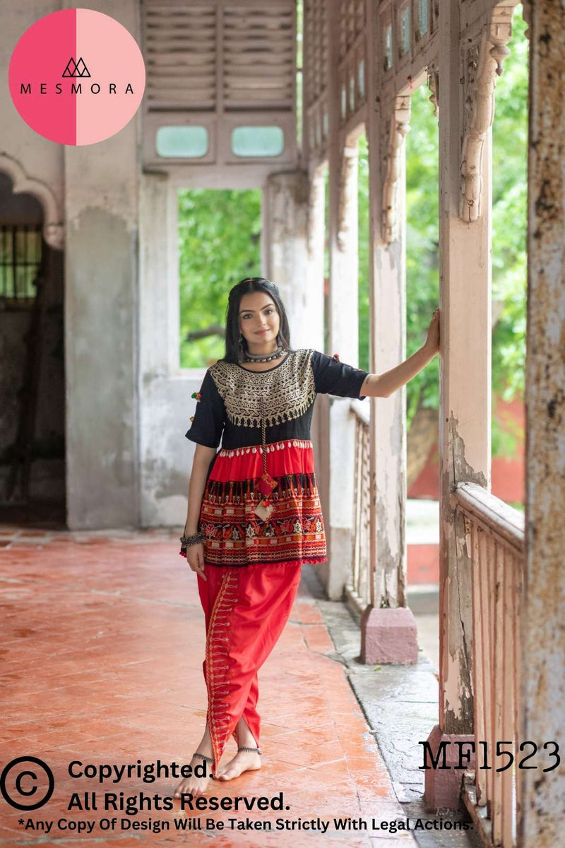 Mesmora Katputli Kedia Vol 2 Cotton Navratri Festival Special Collection