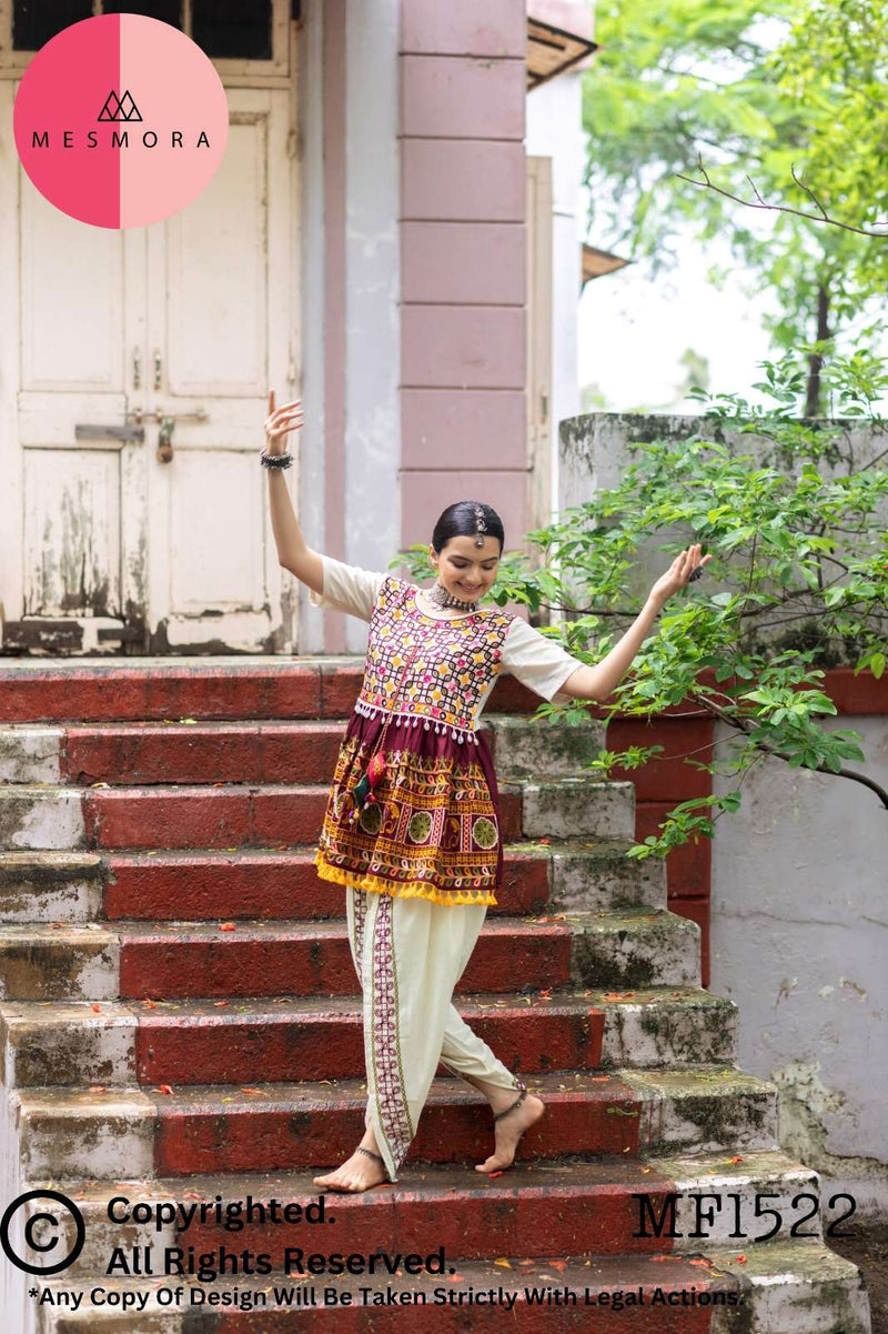 Mesmora Katputli Kedia Vol 2 Cotton Navratri Festival Special Collection