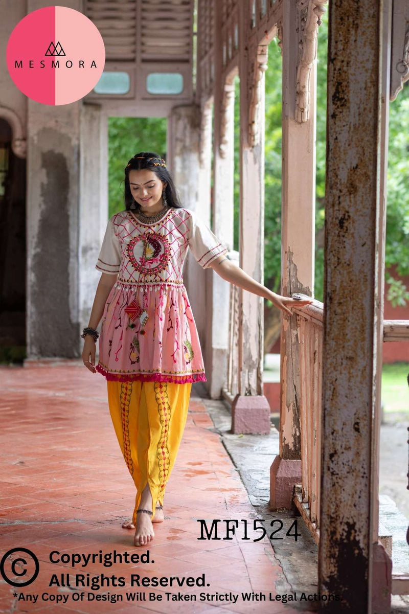 Mesmora Katputli Kedia Vol 2 Cotton Navratri Festival Special Collection