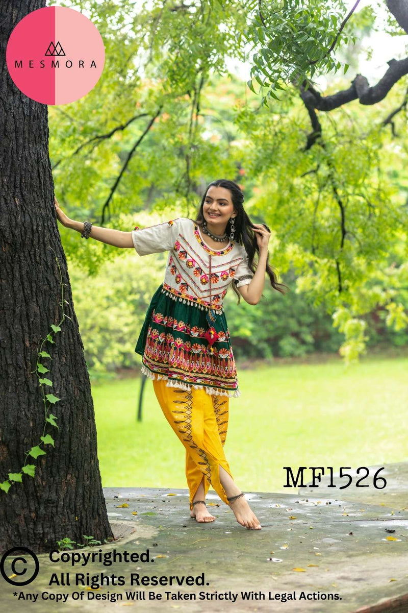 Mesmora Katputli Kedia Vol 2 Cotton Navratri Festival Special Collection