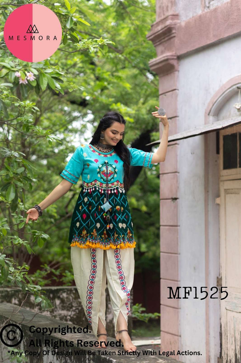 Mesmora Katputli Kedia Vol 2 Cotton Navratri Festival Special Collection