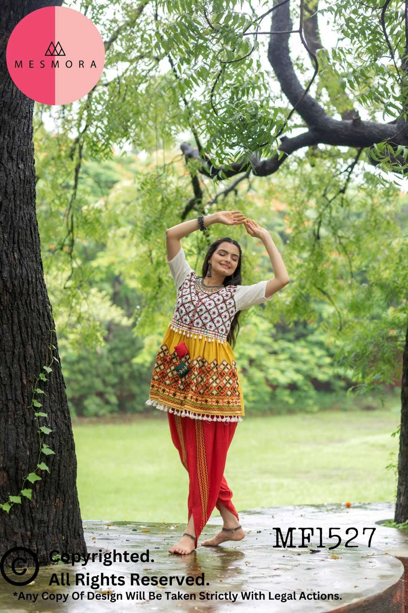 Mesmora Katputli Kedia Vol 2 Cotton Navratri Festival Special Collection