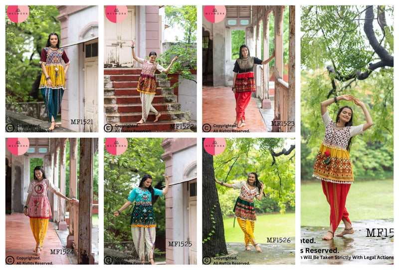 Mesmora Katputli Kedia Vol 2 Cotton Navratri Festival Special Collection