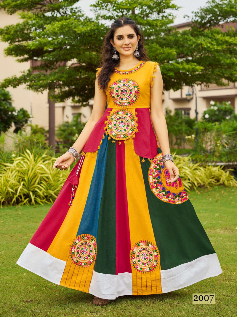 Mesmora Khelaiya Vol 2 Khadi Cotton Lehenga Choli Navratri Festival Wear Collection