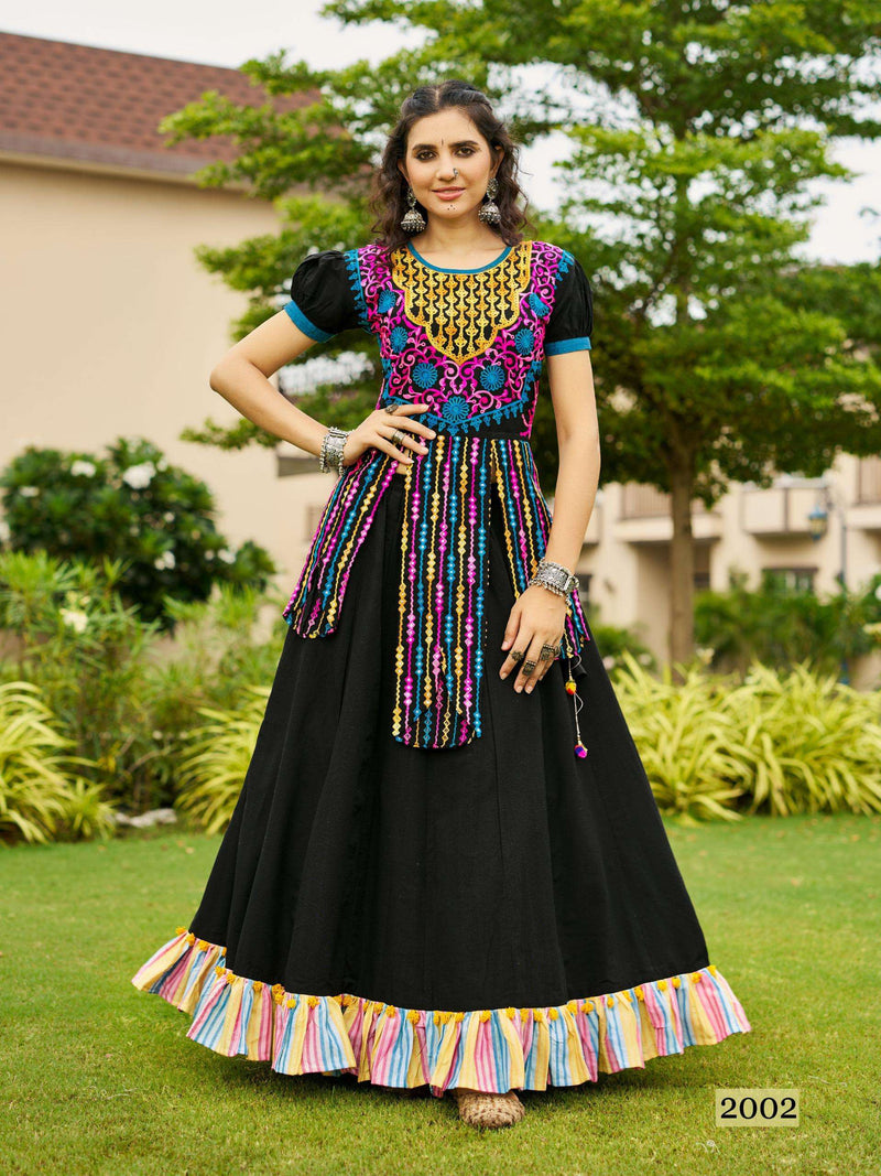 Mesmora Khelaiya Vol 2 Khadi Cotton Lehenga Choli Navratri Festival Wear Collection