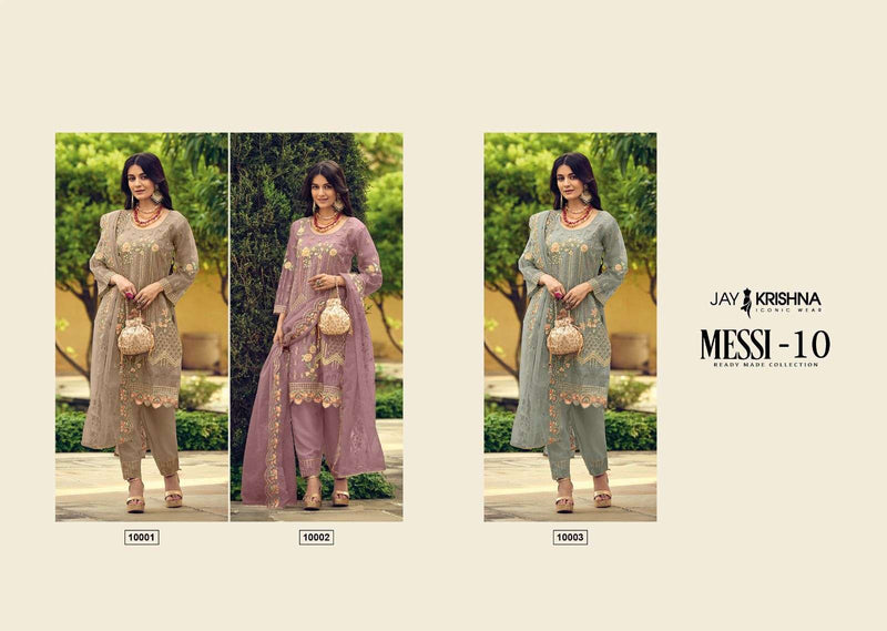 Messi Vol 10 By Jay Krishna Your Choice Designer Readymade Pakistani Salwar Suits