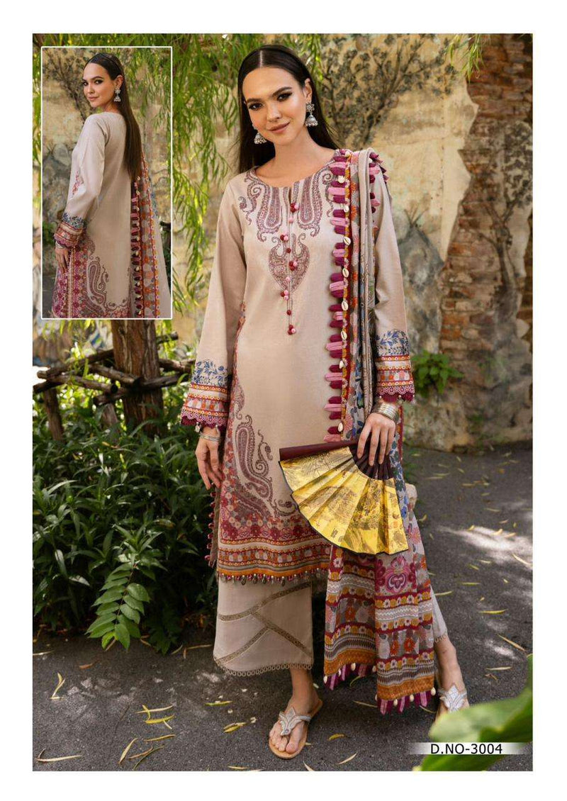 Mizaj Qurbat Vol 3 Cotton Daily Wear Salwar Suit