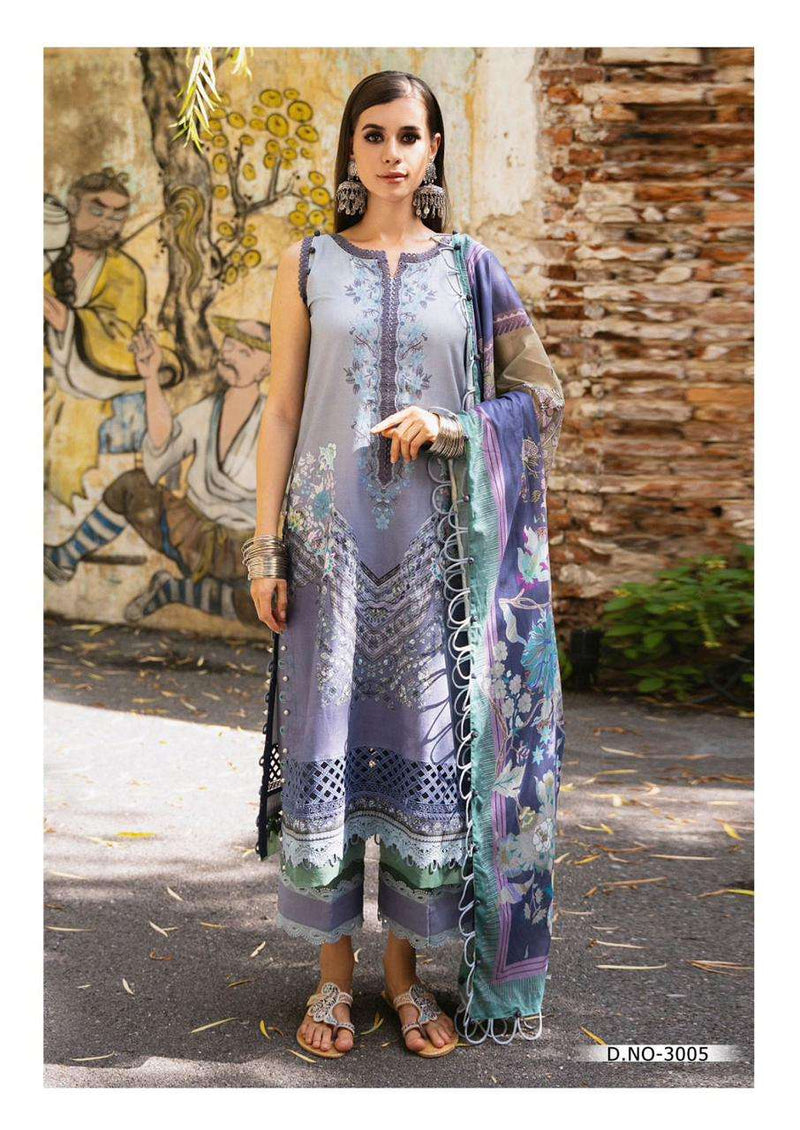 Mizaj Qurbat Vol 3 Cotton Daily Wear Salwar Suit