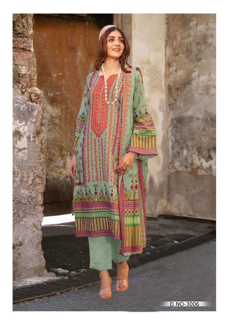 Mizaj Qurbat Vol 3 Cotton Daily Wear Salwar Suit