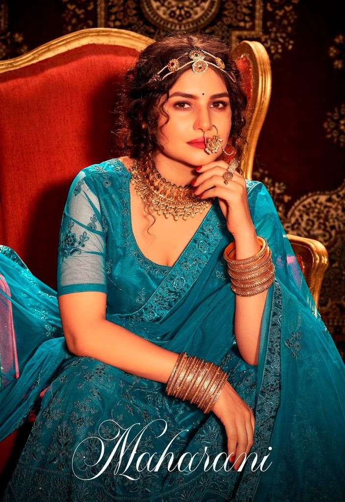 Mrudangi Maharani 1001 Designs Stunning Embroidery Work Lehenga Choli