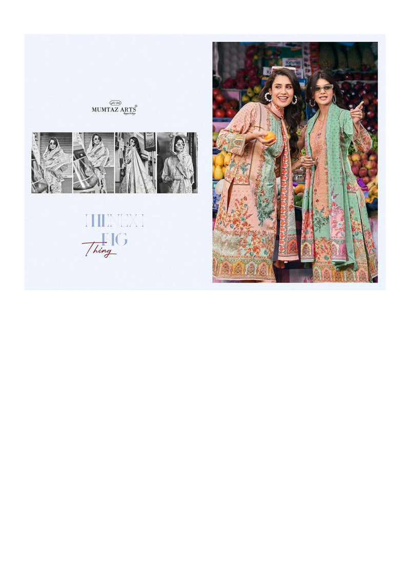 Mumtaz Arts Fashion Bazar Lawn Cambric Pakistani Embroidery Salwar Kameez