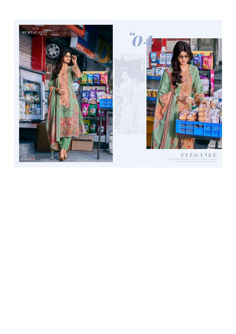 Mumtaz Arts Fashion Bazar Lawn Cambric Pakistani Embroidery Salwar Kameez