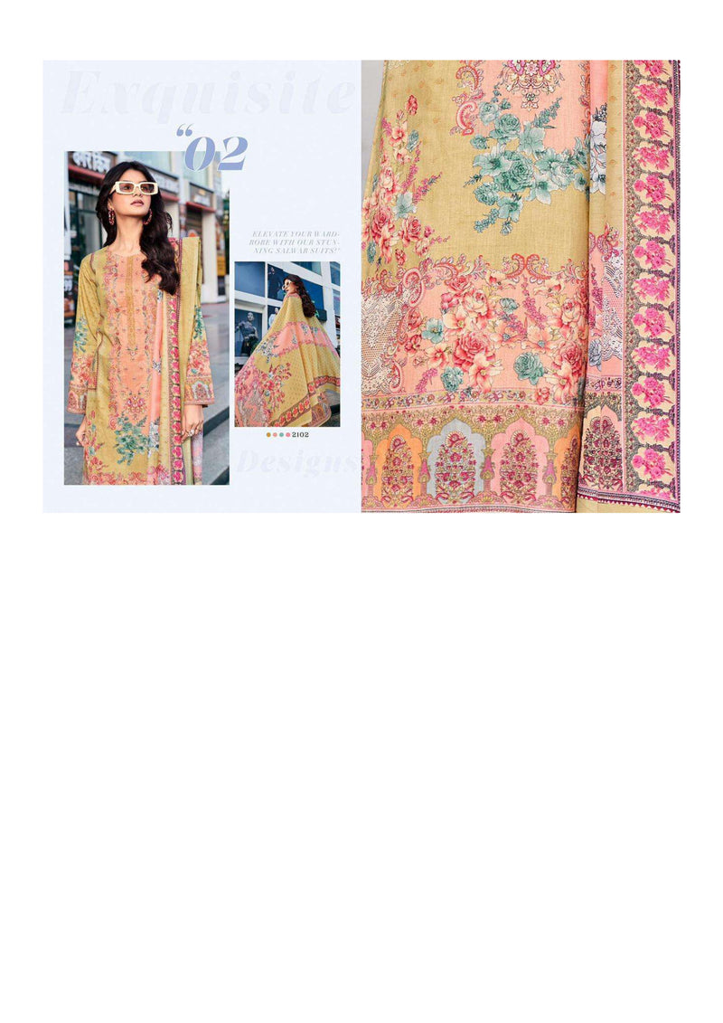 Mumtaz Arts Fashion Bazar Lawn Cambric Pakistani Embroidery Salwar Kameez