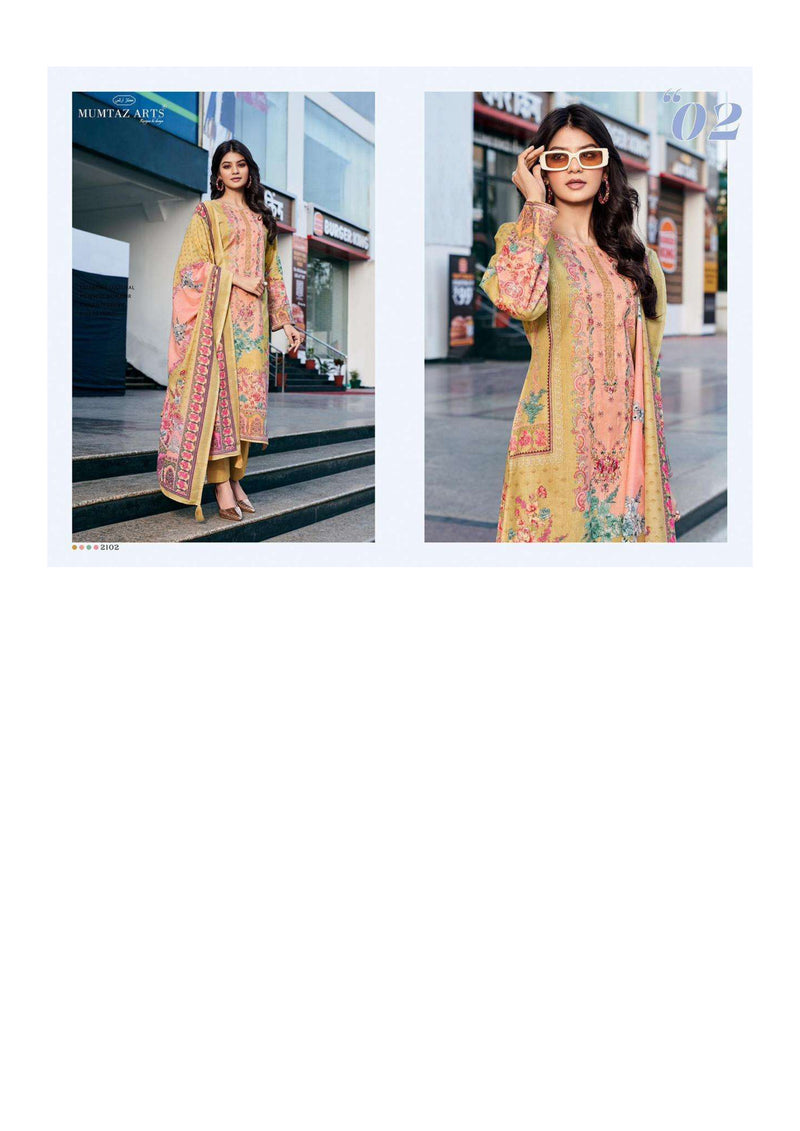 Mumtaz Arts Fashion Bazar Lawn Cambric Pakistani Embroidery Salwar Kameez