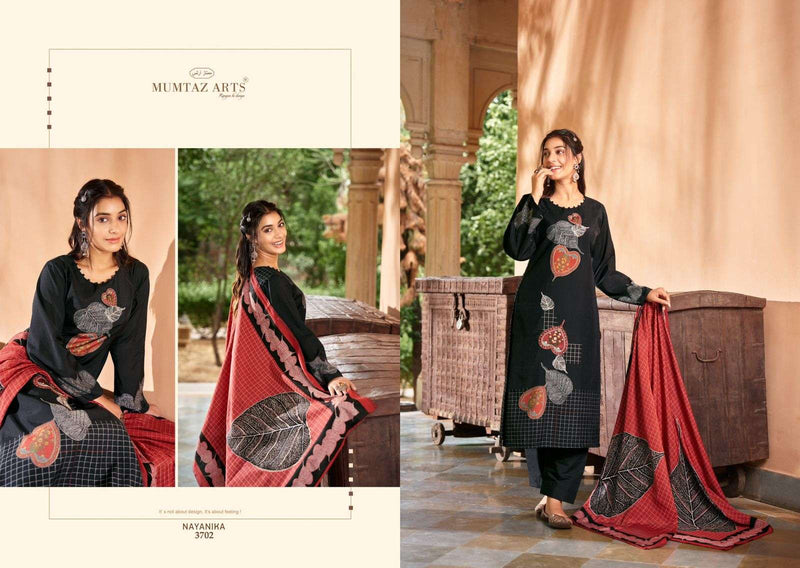 Mumtaz Arts Nayanika Viscose Musline Digital Fancy Salwar Kameez