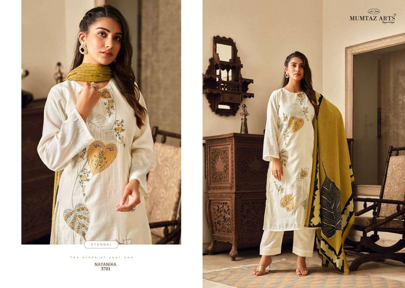 Mumtaz Arts Nayanika Viscose Musline Digital Fancy Salwar Kameez