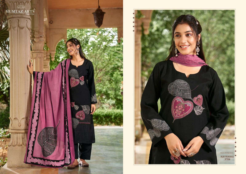 Mumtaz Arts Nayanika Viscose Musline Digital Fancy Salwar Kameez